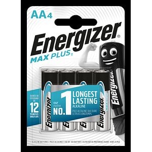 Baterie AA, 4BUC  Energizer, Alkalina Max Plus