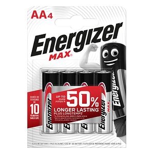 Baterie AA, 4 BC  Energizer, Alkalina Max