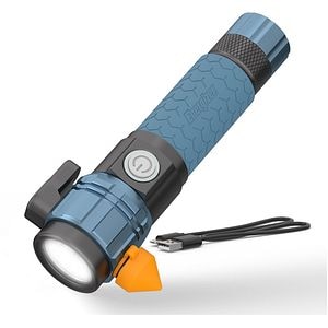 Lanterna LED ENERGIZER, 500lm, Li-Ion, albastru