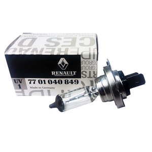 Bec auto halogen RENAULT 7701040849, H7, 12V, 55W