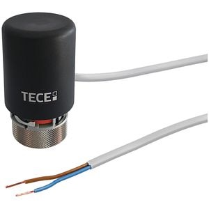 Servomotor pentru incalzirea in pardoseala TECEFLOOR SLQ, IP54, negru