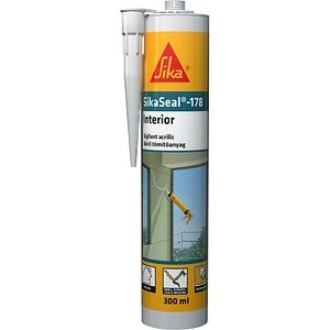Mastic SIKA Sikaseal, 178 alb, 300ml