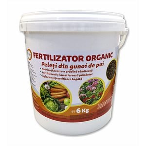 Fertilizant organic, 6 kg  Enviro