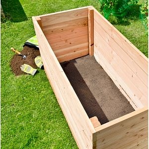 Plasa anticartite, otel galvanizat, 2.1 x 1 m