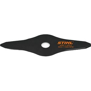 Cutit pentru taiat iarba 230-2 STIHL, otel, negru