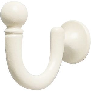 Cuier de perete REUNION INDUSTRIAL 7-C1035.614, 1 agatatoare, zamac, crem