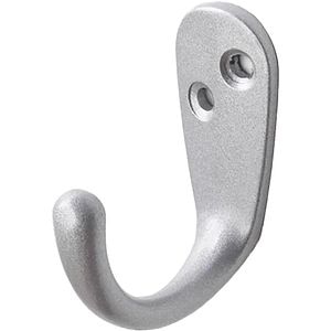 Cuier de perete REUNION INDUSTRIAL 7-C1036.38, 1 agatatoare, zamac, crom