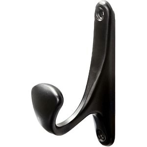 Cuier de perete REUNION INDUSTRIAL 7-C1046.03, 1 agatatoare, zamac, negru