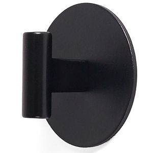 Cuier perete REUNION INDUSTRIAL 7-C1777.1.18, 1 agatatoare, otel, negru mat