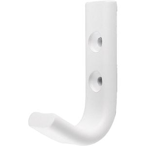 Cuier de perete REUNION INDUSTRIAL 7-C6801.17, 1 agatatoare, aluminiu, alb