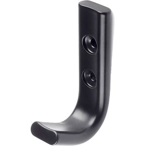 Cuier de perete REUNION INDUSTRIAL 7-C6801.18, 1 agatatoare, aluminiu, negru