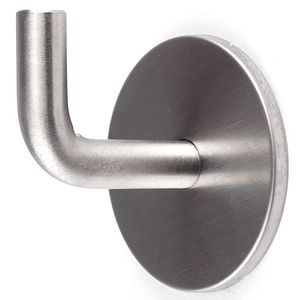 Cuier perete REUNION INDUSTRIAL 7-C8740.22, 1 agatatoare, otel, nichel satinat