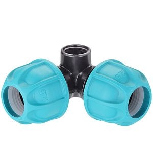 Cot conector cu file, diamentru 25 mm  Claber