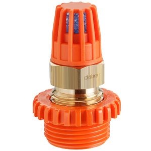 Clapeta cu filet de scurgere, 15 mm• Claber