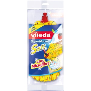 Rezerva mop VILEDA Soft Euroclick, galben