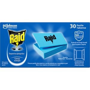 Pastile anti-tantari RAID, 30 buc