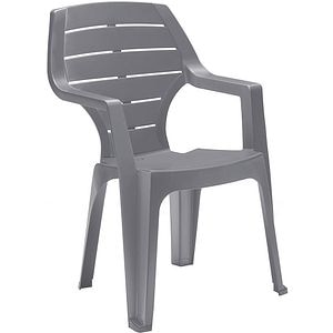 Scaun terasa BICA Marne, 61 x 58 x 88 cm, gri