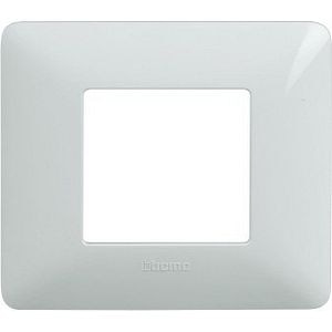 Rama decorativa 2 posturi alb, BTICINO MATIX