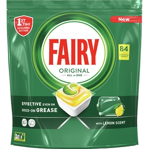 Detergent pentru masina de spalat vase FAIRY All in One, 84 capsule