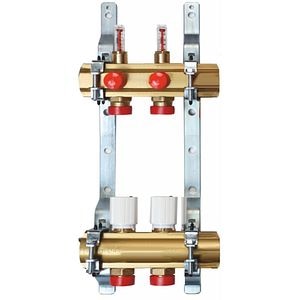 Distribuitor-colector 1X 3/4 Giacomini, Euroconex2