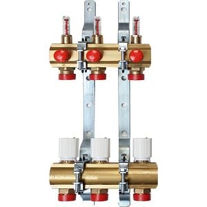 Distribuitor-colector 1X 3/4 Giacomini, Euroconex3