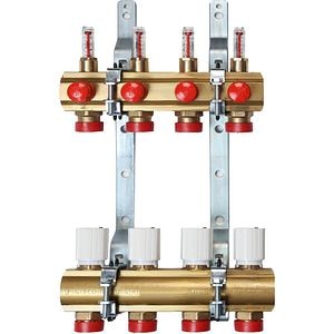 Distribuitor-colector 1X 3/4 Giacomini, Euroconex4