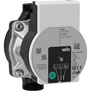 Pompa electronica de circulatie Giacomini, Wilo, 25-180/7, inaltime pompare 7 m H2O