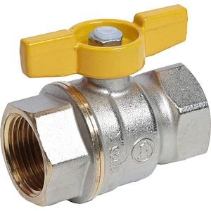 Robinet gaz fluture GIACOMINI R731GAX003, 1/2" x 1.2", alama