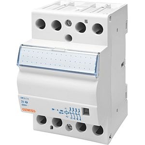 Contactor GEWISS GWD6722, 3M, 40A, alb
