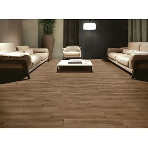 Gresie Interior, Maro, 60 x 15 cm, tip parchet, suprafata 1,62 mp  Classic Wood Noce