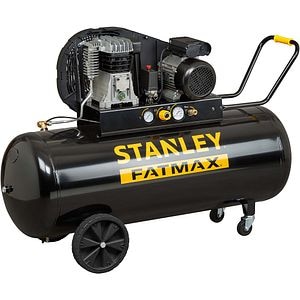 Compresor STANLEY Fatmax B 350/10/200 T, 200l, 10bar 330L/min