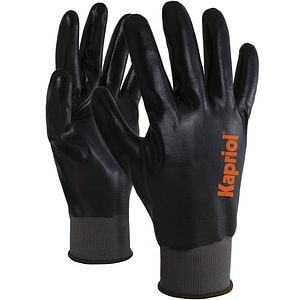 Manusi de protectie KAPRIOL 27703, marimea 9, negru
