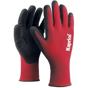 Manusi de protectie KAPRIOL 28023, marimea 10, rosu