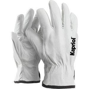 Manusi de protectie KAPRIOL 28039, marimea 11, alb
