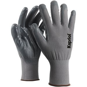 Manusi de protectie KAPRIOL 28056, marimea 10, gri
