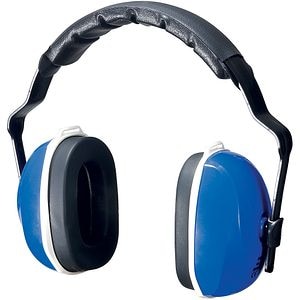 Casti externe de protectie KAPRIOL Silver 27, atenuarea ridicata a zgomotului, albastru
