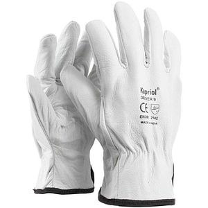 Manusi de protectie KAPRIOL 28144, marimea 10, alb