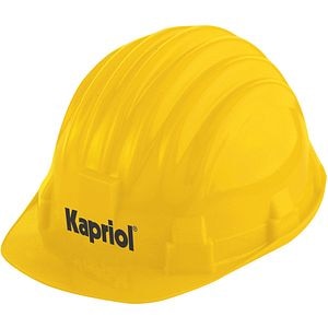 Casca de protectie KAPRIOL, PVC, galben