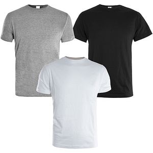 Set 3 tricouri KAPRIOL, marimea 2XL, negru