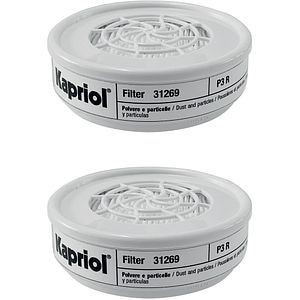 Set 2 filtre KAPRIOL P3 R, compatibil Twin Fly