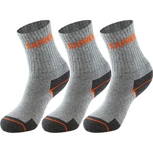 Set 3 perechi sosete KAPRIOL, marimea 42-44, gri