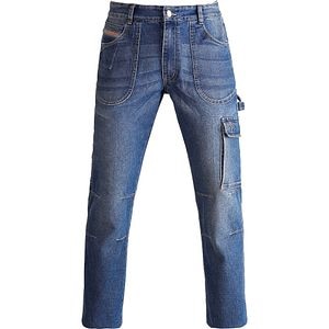 Pantaloni de lucru KAPRIOL, marimea M, albastru