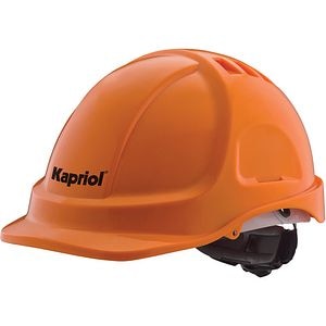 Casca de protectie KAPRIOL, ABS, portocaliu