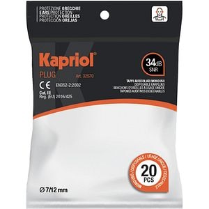 Set 20 antifoane externe de protectie KAPRIOL 
