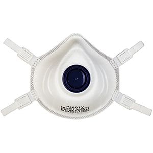 Set 5 masti KAPRIOL 32582, FFP3, textil, alb