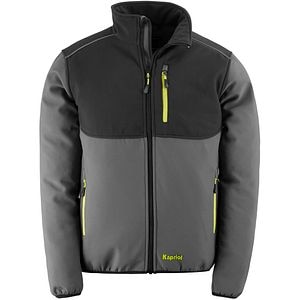 Jacheta KAPRIOL Softshell Kavir, marimea M, gri