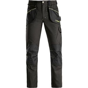 Pantaloni de lucru KAPRIOL Slick, marimea M, negru