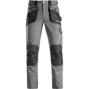 Pantaloni de lucru KAPRIOL Slick, marimea XL, gri