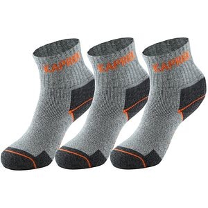 Set 3 perechi sosete KAPRIOL Work, marimea 39-41, gri