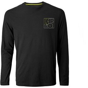 Tricou maneca lunga KAPRIOL Enjoy, marimea S, negru